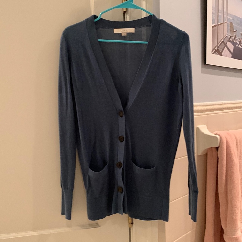 Loft cardigan